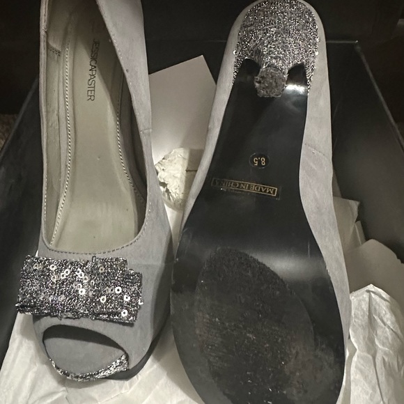 Kyriel Platform peep-toe pump - Picture 4 of 5